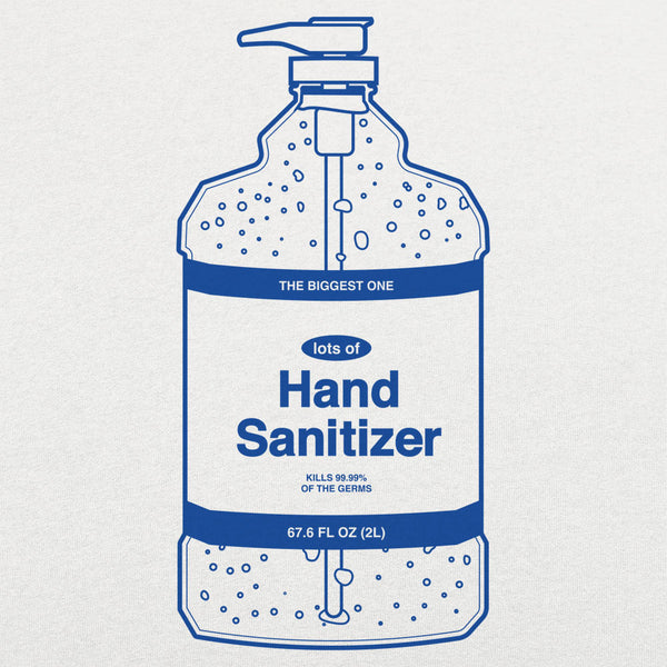 Hand Sanitizer Men's T-Shirt