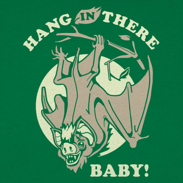 Hang In There Baby Bat Men's T-Shirt