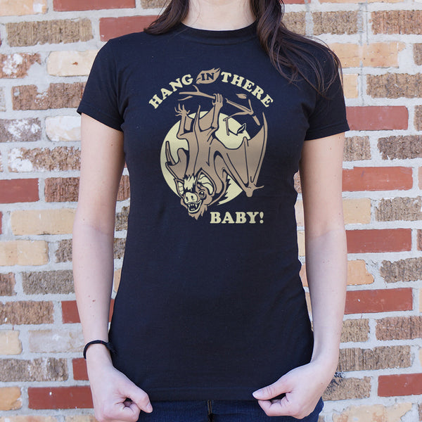 Hang In There Baby Bat Women's T-Shirt