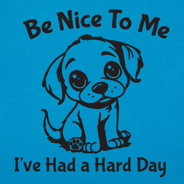 Hard Day Puppy Women's T-Shirt