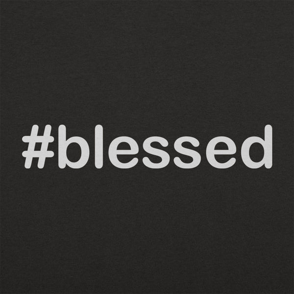 Hashtag Blessed Kids' T-Shirt