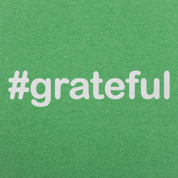 Hashtag Grateful Men's T-Shirt