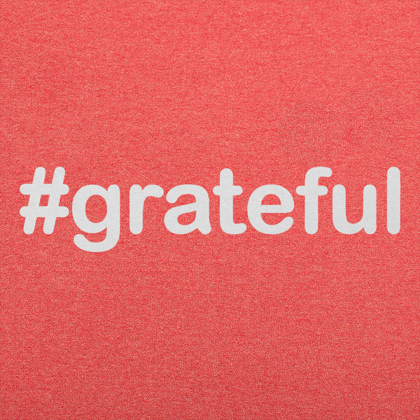 Hashtag Grateful Men's T-Shirt