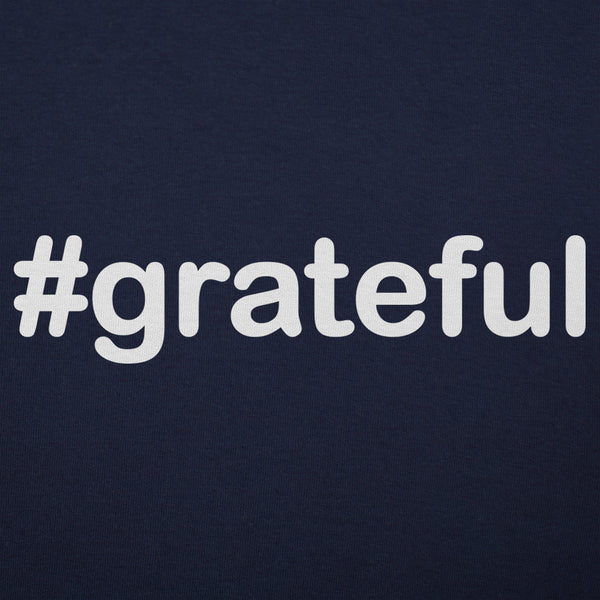 Hashtag Grateful Women's T-Shirt