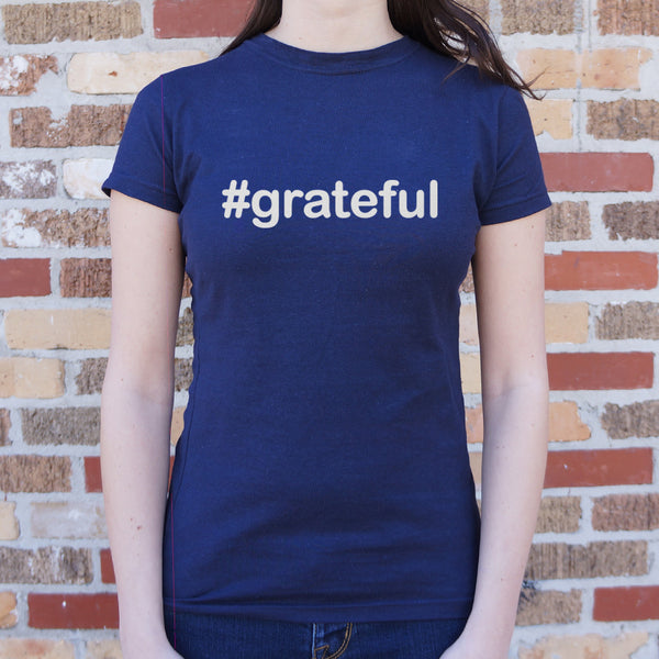 Hashtag Grateful Women's T-Shirt