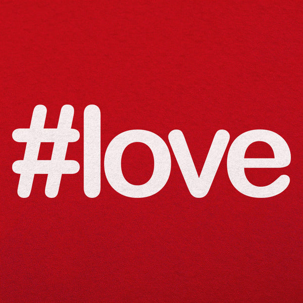 Hashtag Love Men's T-Shirt