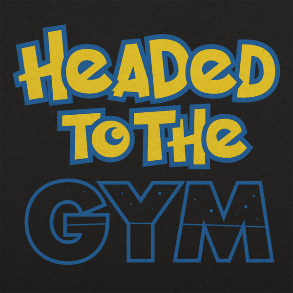 Headed To The Gym Kids' T-Shirt