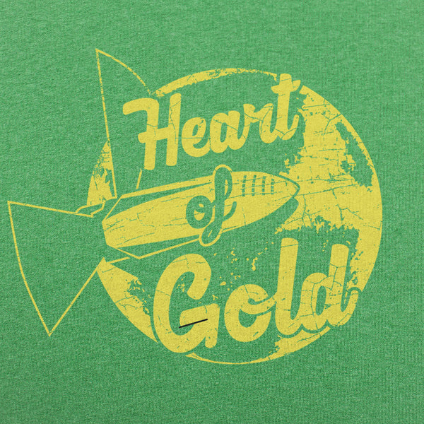 Heart Of Gold Men's T-Shirt