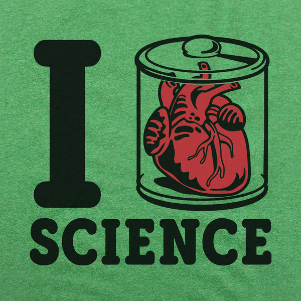 I Heart Specimen Science Men's T-Shirt