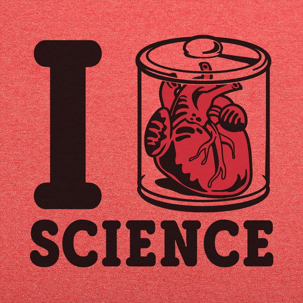 I Heart Specimen Science Men's T-Shirt