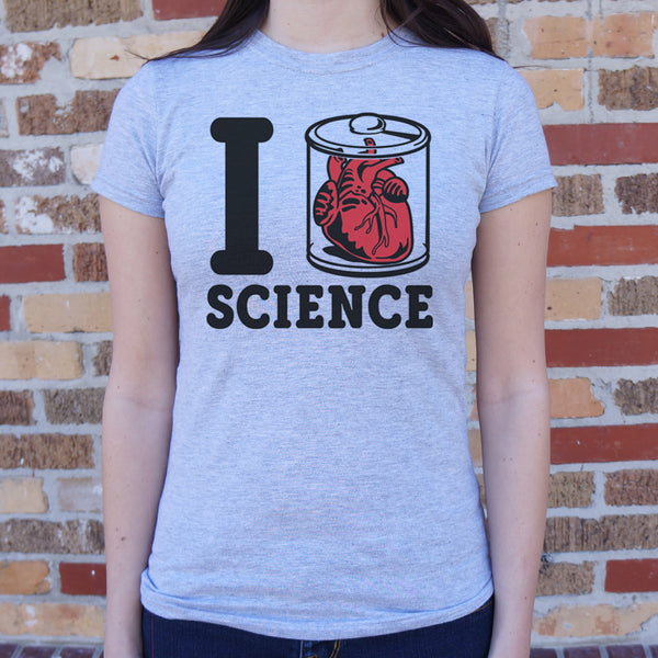 I Heart Specimen Science Women's T-Shirt