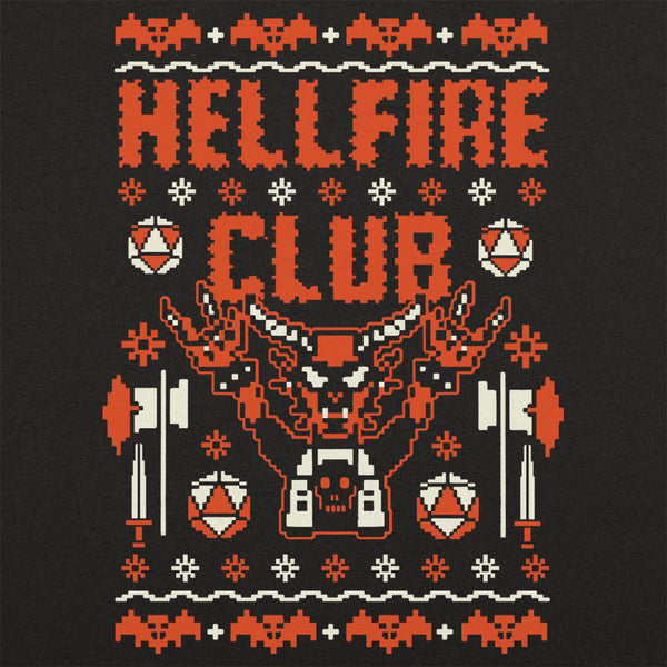 Hellfire Club Ugly Sweater Men's T-Shirt