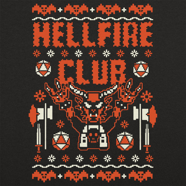 Hellfire Club Ugly Sweater Women's T-Shirt