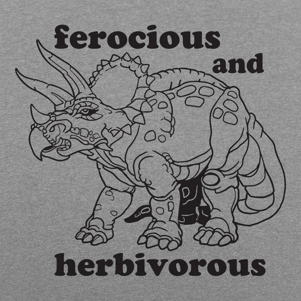 Ferocious And Herbivorous Women's T-Shirt