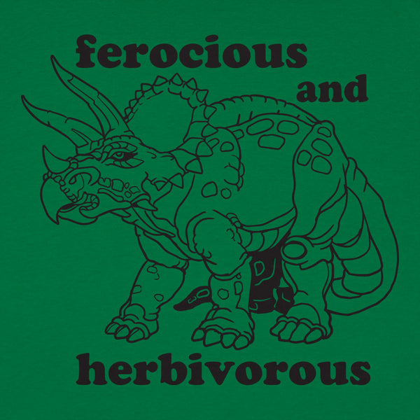 Ferocious And Herbivorous Kids' T-Shirt