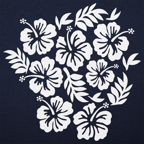 Hibiscus Floral Men's T-Shirt