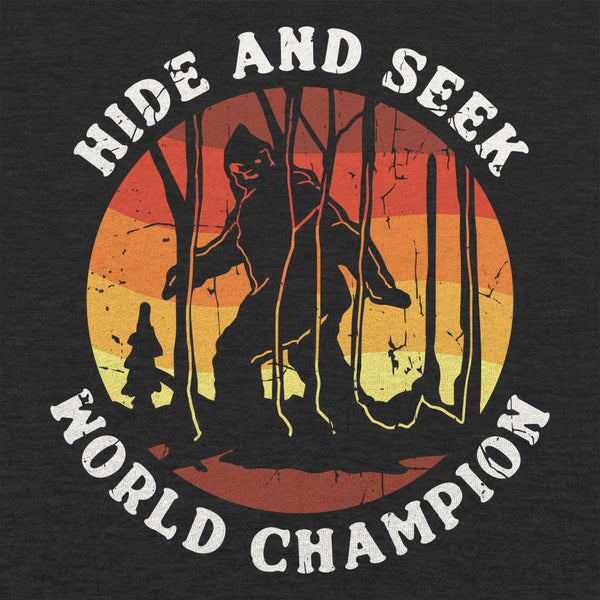 Hide and Seek Champ Full Color Men's T-Shirt