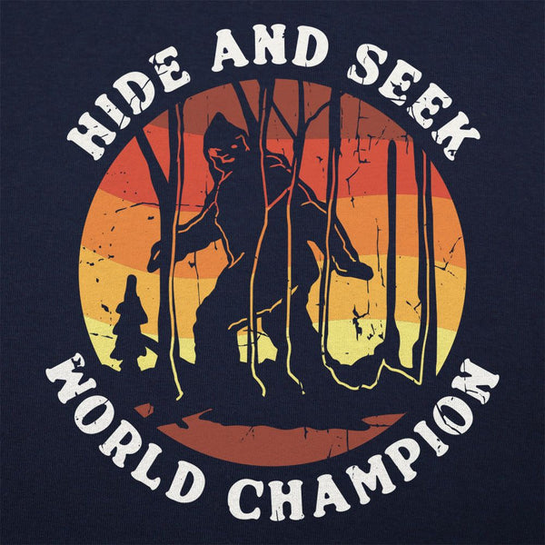 Hide and Seek Champ Full Color Men's T-Shirt