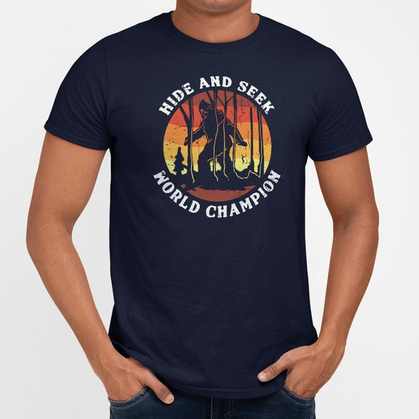 Hide and Seek Champ Full Color Men's T-Shirt