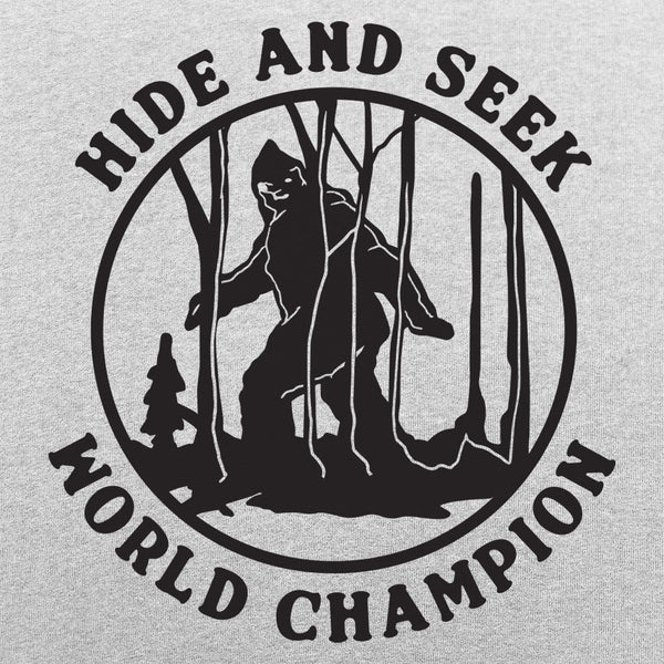 Hide and Seek Champ Women's T-Shirt