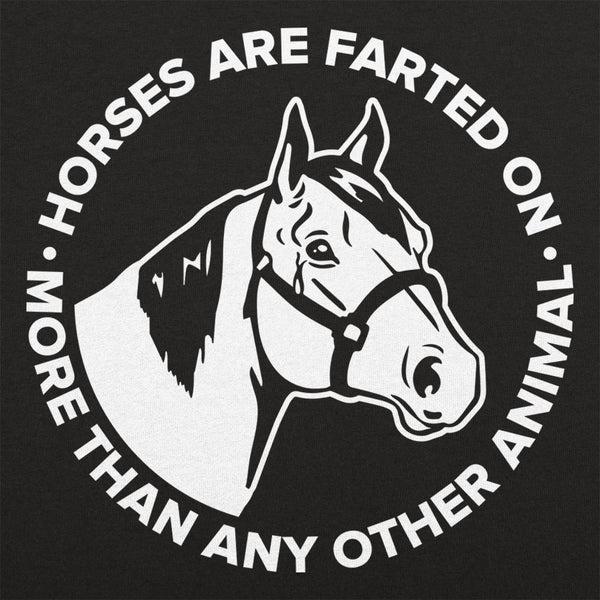 Horse Farts Kids' T-Shirt