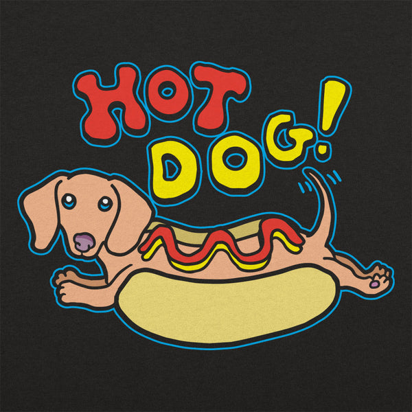 Hot Dog Full Color Women's T-Shirt