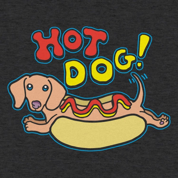 Hot Dog Full Color Men's T-Shirt