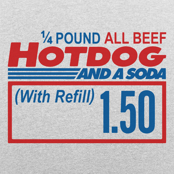 Hot Dog and a Soda Men's T-Shirt