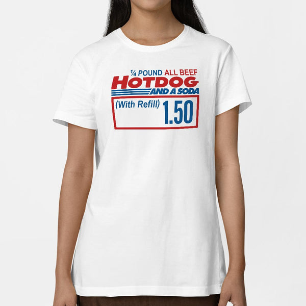 Hot Dog and a Soda Women's T-Shirt