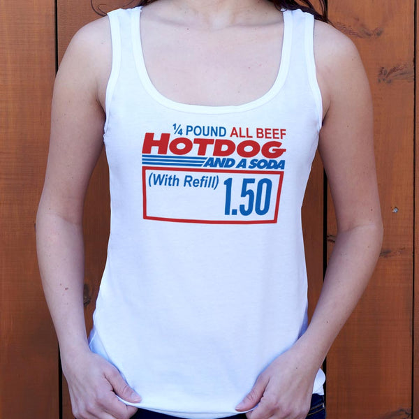 Hot Dog and a Soda Women's Tank