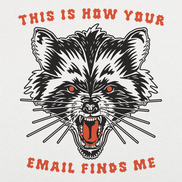 How Your Email Finds Me Kids' T-Shirt