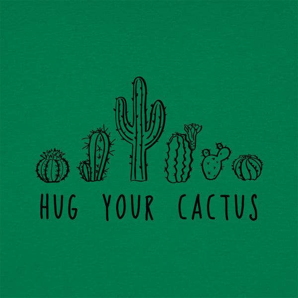 Hug Your Cactus Men's T-Shirt