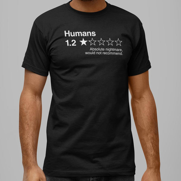 Humans Review Men's T-Shirt