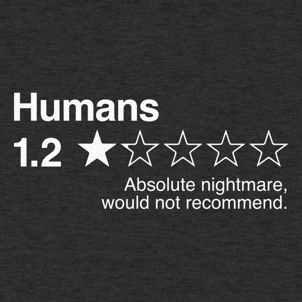 Humans Review Men's T-Shirt