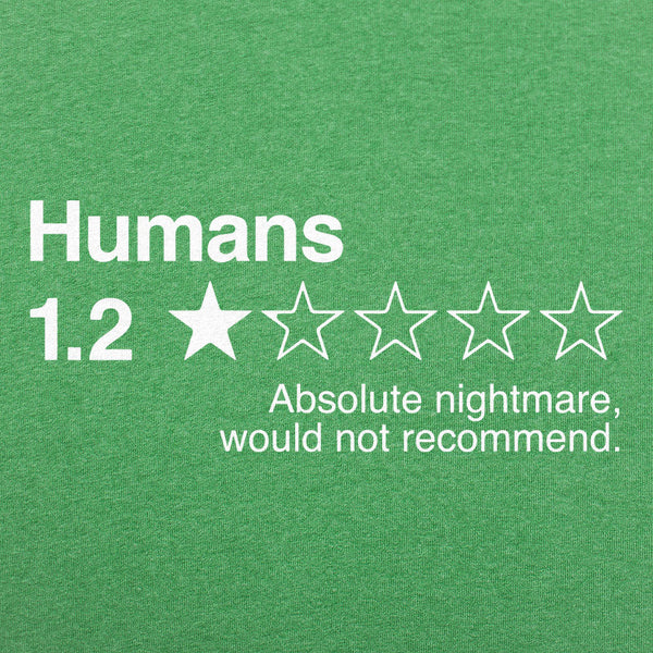 Humans Review Men's T-Shirt