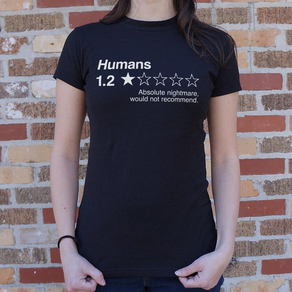 Humans Review Women's T-Shirt