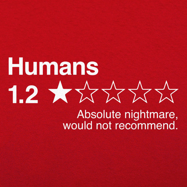 Humans Review Men's T-Shirt