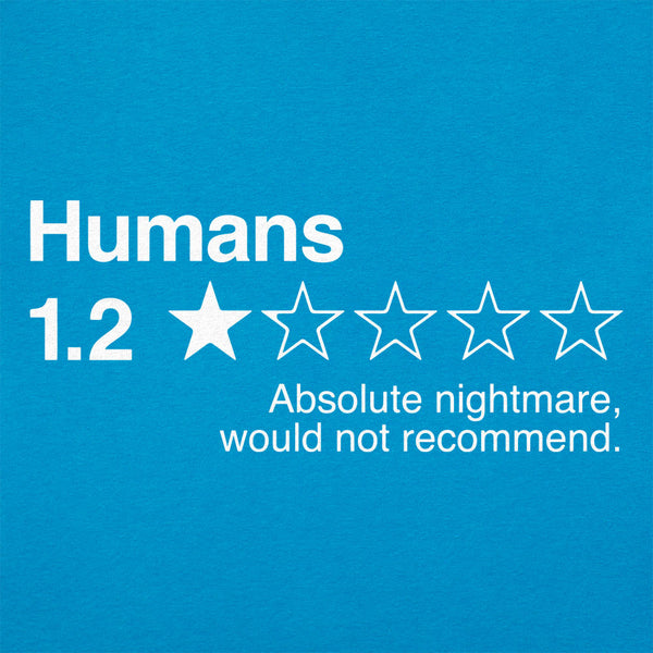 Humans Review Women's T-Shirt