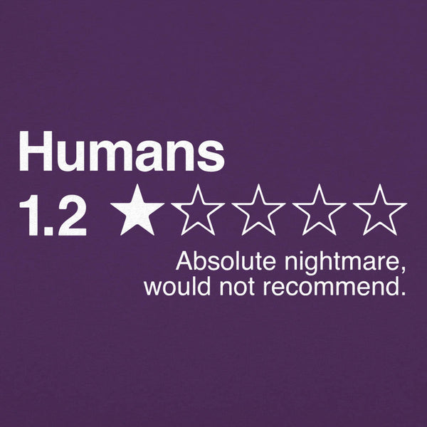 Humans Review Women's T-Shirt