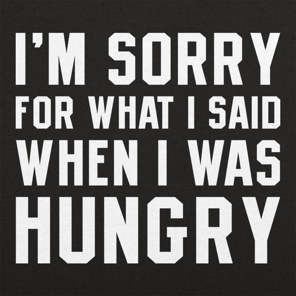 Hungry Apology Kids' T-Shirt