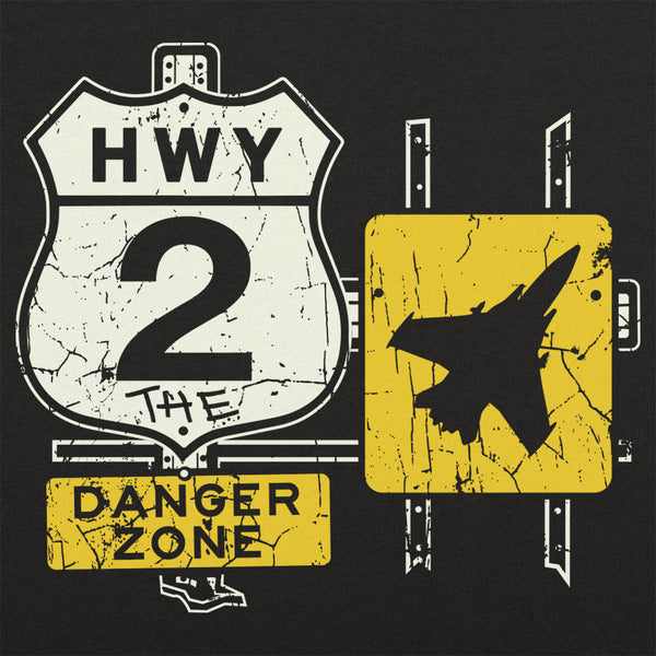 Highway 2 Danger Zone Men's T-Shirt