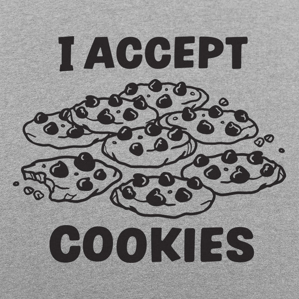 I Accept Cookies Women's T-Shirt