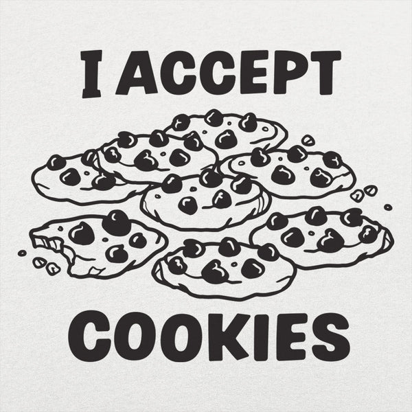 I Accept Cookies Kids' T-Shirt