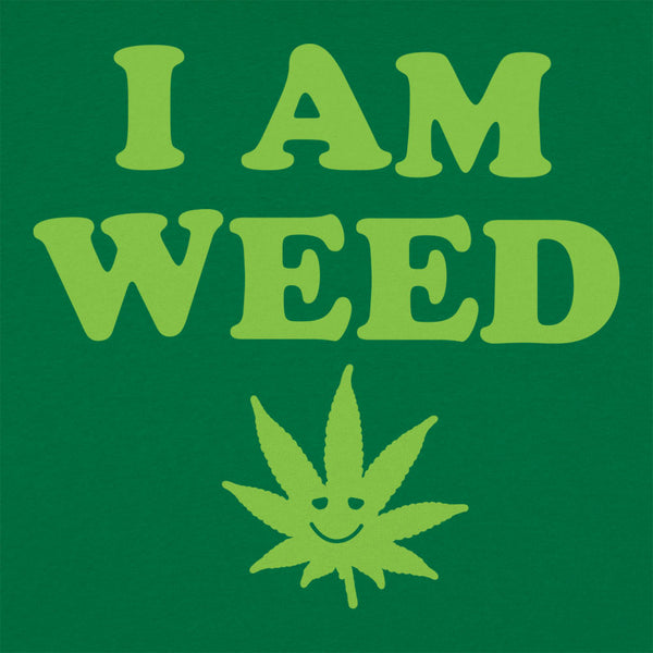 I Am Weed Men's T-Shirt