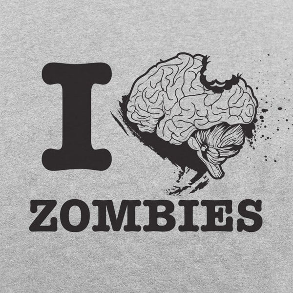 I Brain Zombies Men's T-Shirt