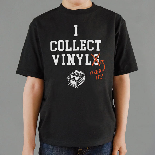 I Collect Vinyl Kids' T-Shirt