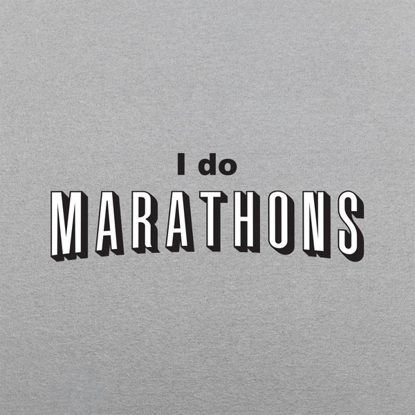 I Do Marathons Women's T-Shirt