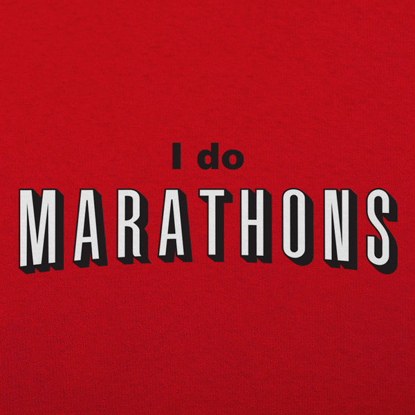 I Do Marathons Men's T-Shirt