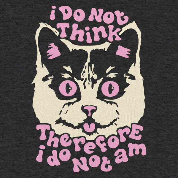 I Do Not Think Cat Men's T-Shirt