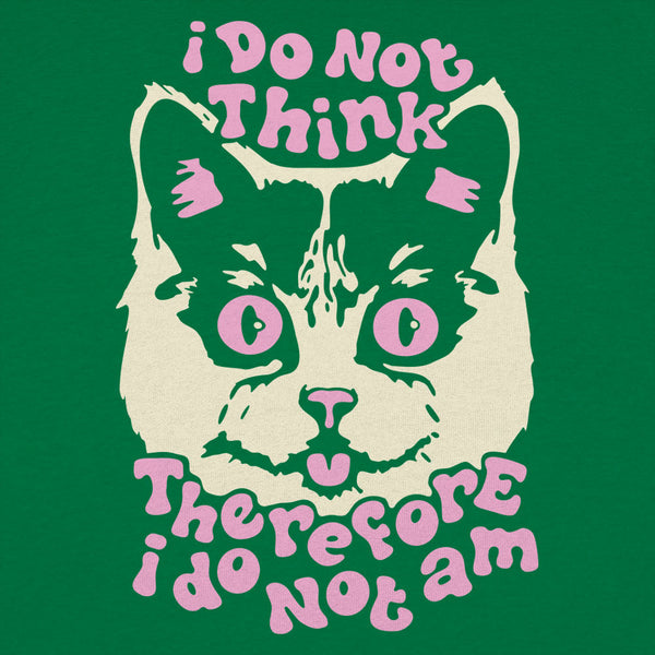 I Do Not Think Cat Women's T-Shirt
